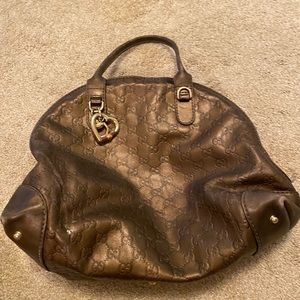Authentic gucci purse